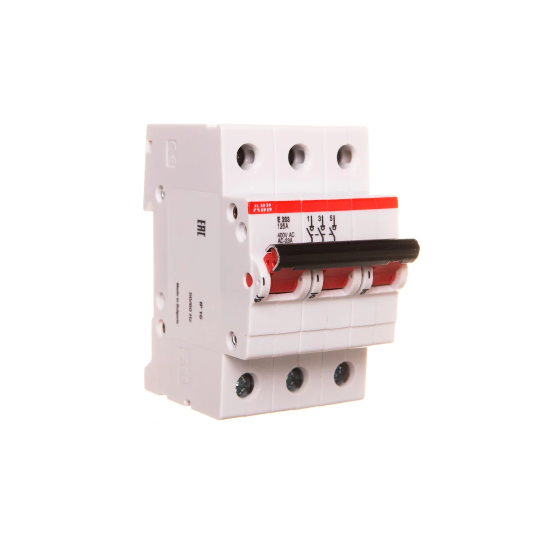 Rozłącznik modułowy 125A 3P E203/125A 2CDE283001R0125