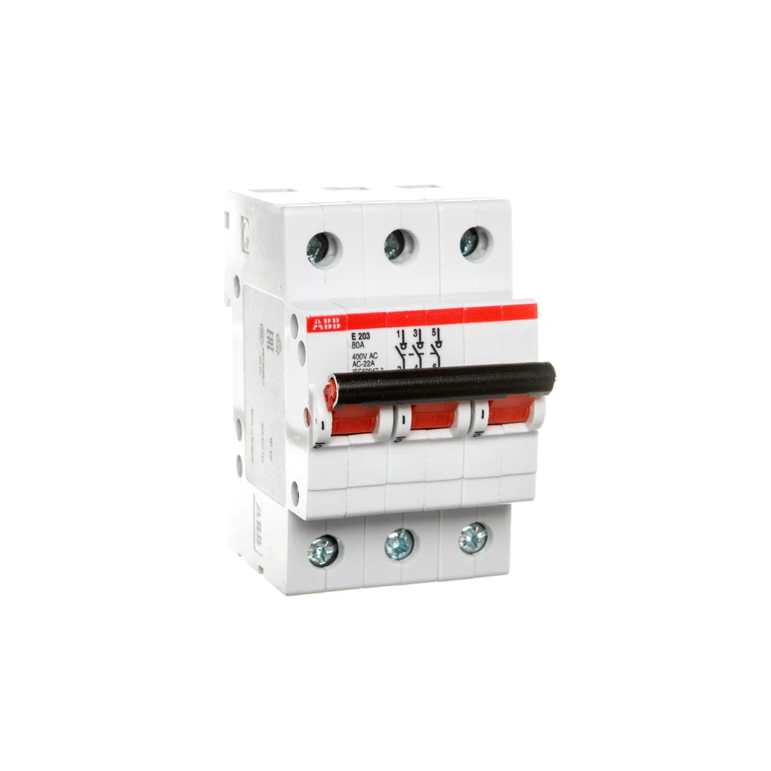 Rozłącznik modułowy 80A 3P E203/80A 2CDE283001R0080