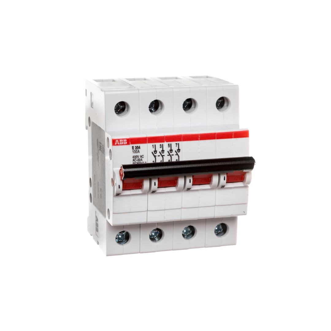Rozłącznik modułowy 100A 4P E204/100A 2CDE284001R0100
