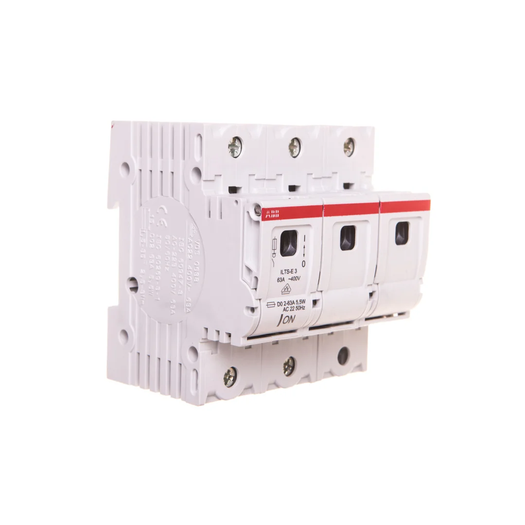 Rozłącznik bezpiecznikowy 3P 63A D02 ILTS-E3 2CDE103001R1901