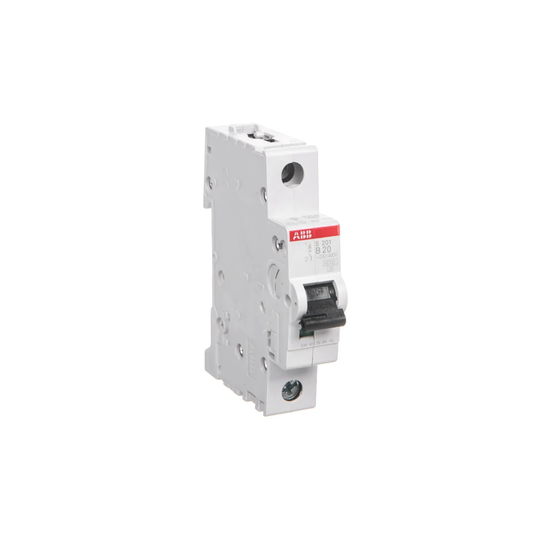 Wyłącznik nadprądowy 1P B 20A 6kA AC S201-B20 2CDS251001R0205