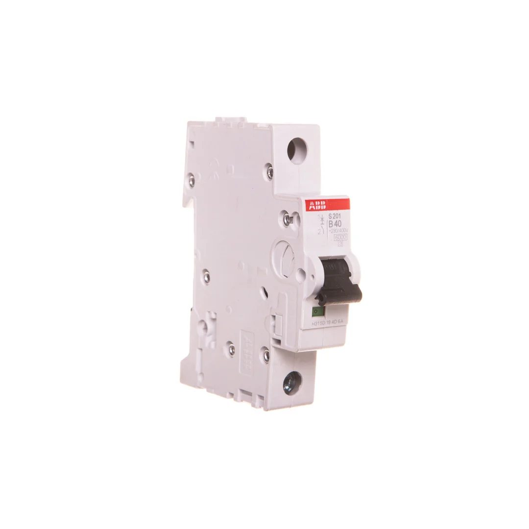 Wyłącznik nadprądowy 1P B 40A 6kA AC S201-B40 2CDS251001R0405