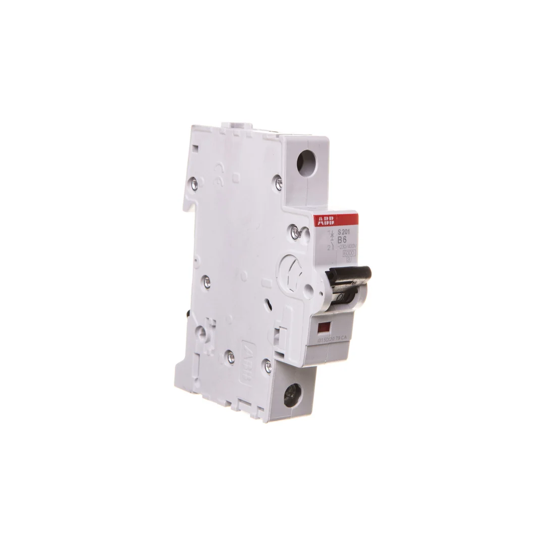 Wyłącznik nadprądowy 1P B 6A 6kA AC S201-B6 2CDS251001R0065
