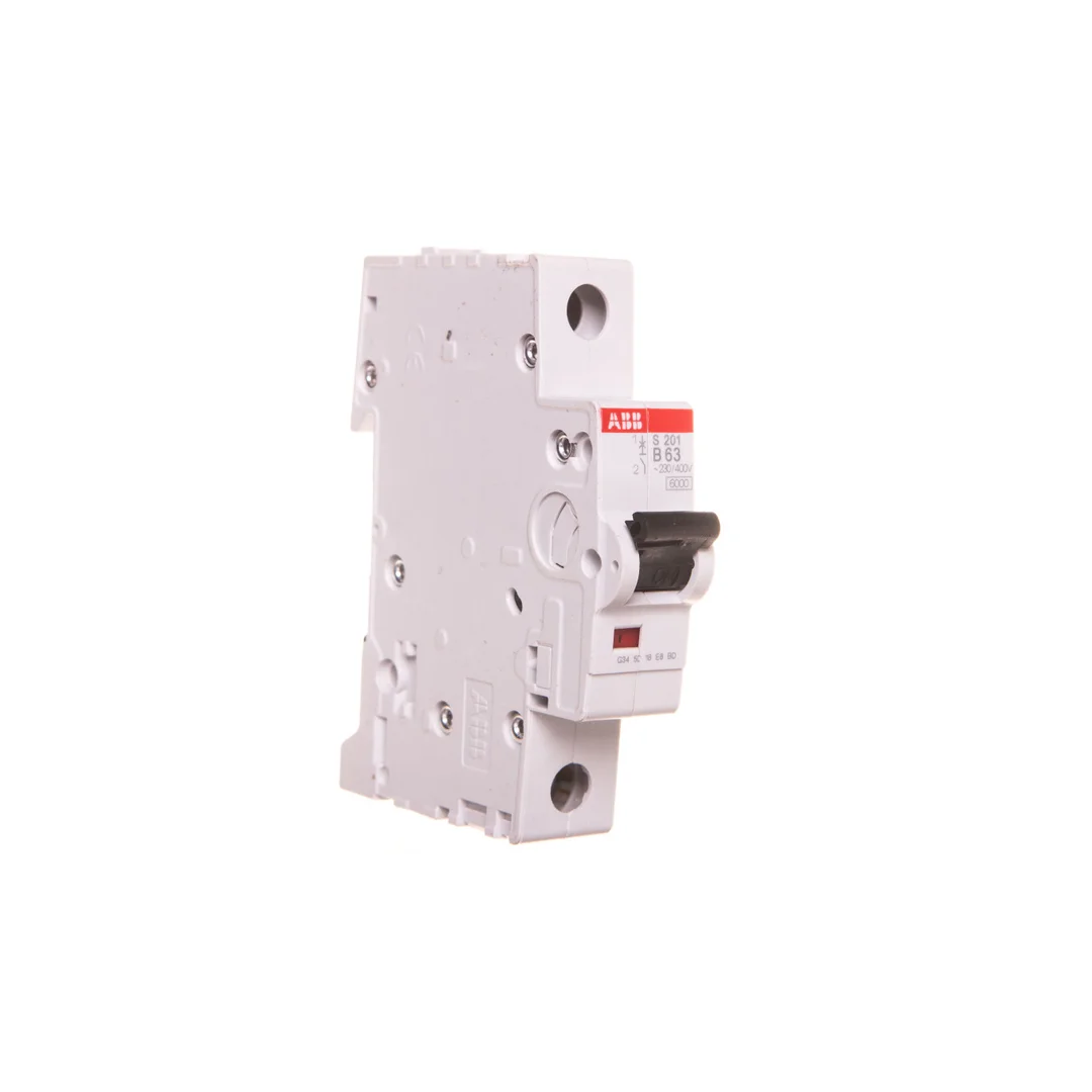 Wyłącznik nadprądowy 1P B 63A 6kA AC S201-B63 2CDS251001R0635
