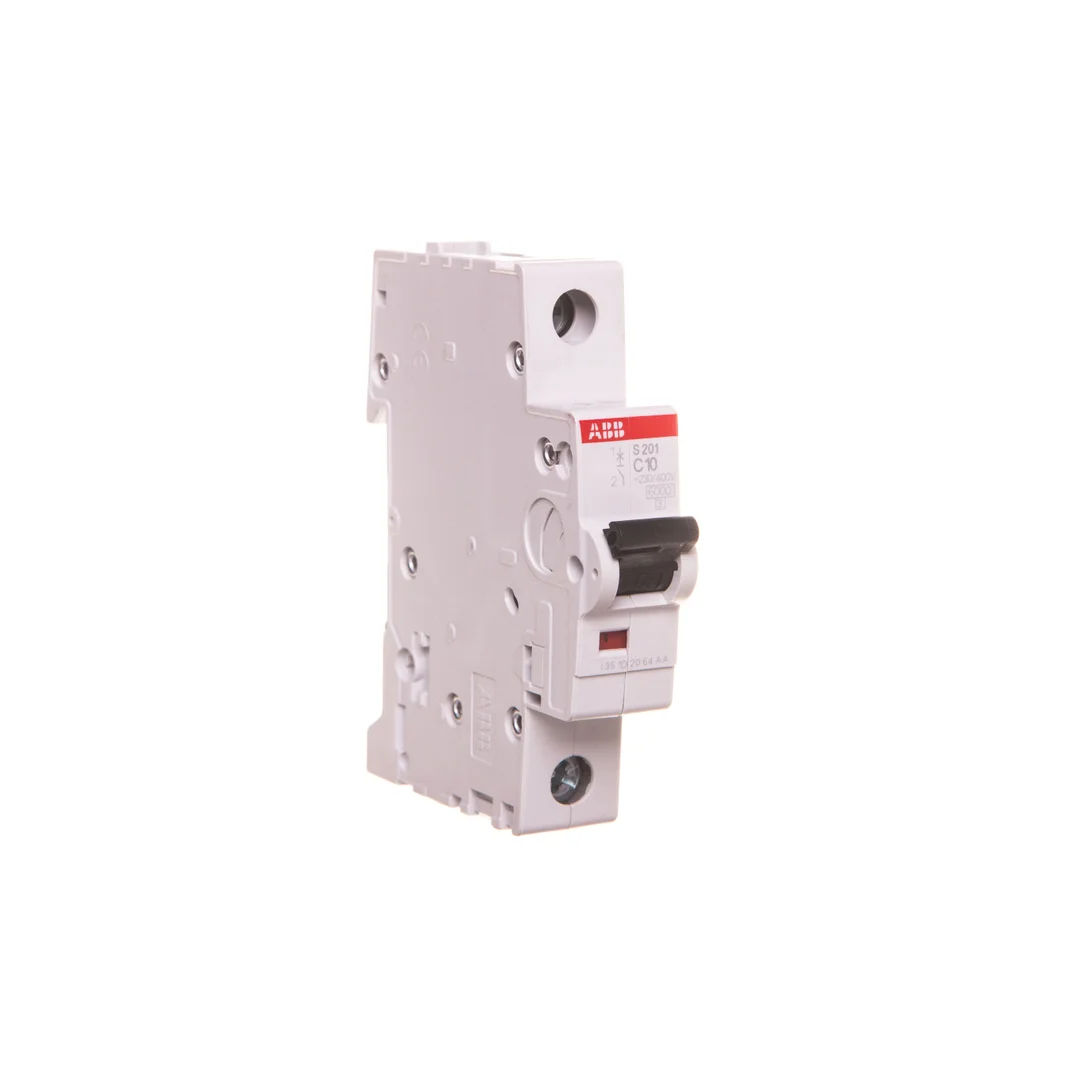 Wyłącznik nadprądowy 1P C 10A 6kA AC S201-C10 2CDS251001R0104