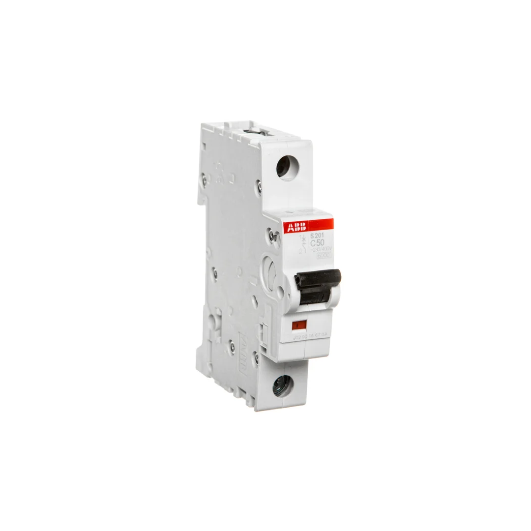 Wyłącznik nadprądowy 1P C 50A 6kA AC S201-C50 2CDS251001R0504