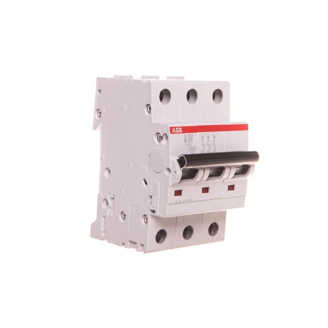 Wyłącznik nadprądowy 3P B 20A 6kA AC S203-B20 2CDS253001R0205