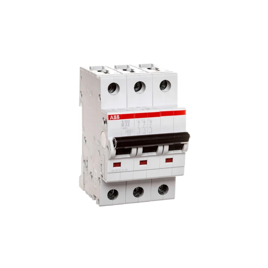 Wyłącznik nadprądowy 3P B 32A 6kA AC S203-B32 2CDS253001R0325