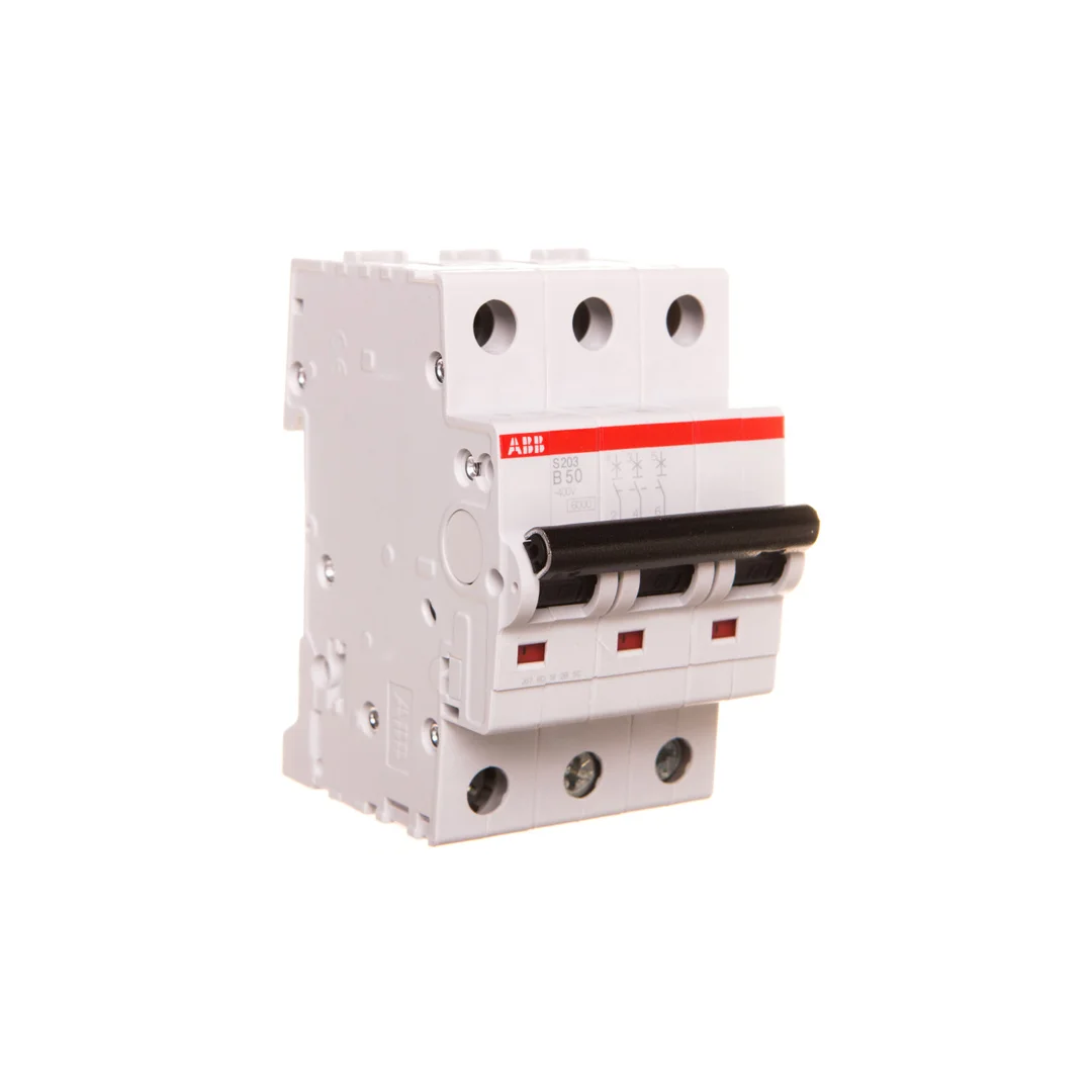 Wyłącznik nadprądowy 3P B 50A 6kA AC S203-B50 2CDS253001R0505