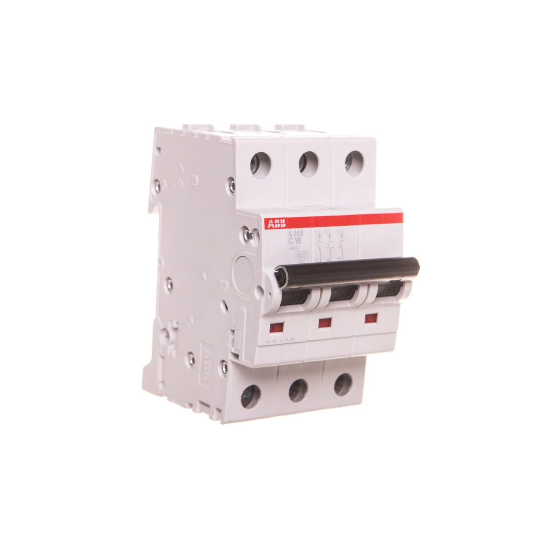 Wyłącznik nadprądowy 3P C 16A 6kA AC S203-C16 2CDS253001R0164