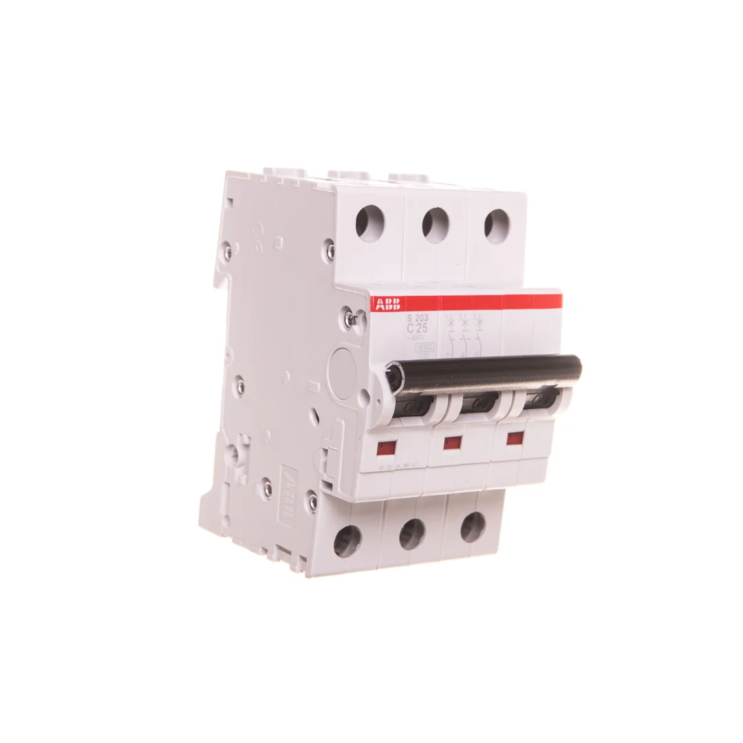 Wyłącznik nadprądowy 3P C 25A 6kA AC S203-C25 2CDS253001R0254