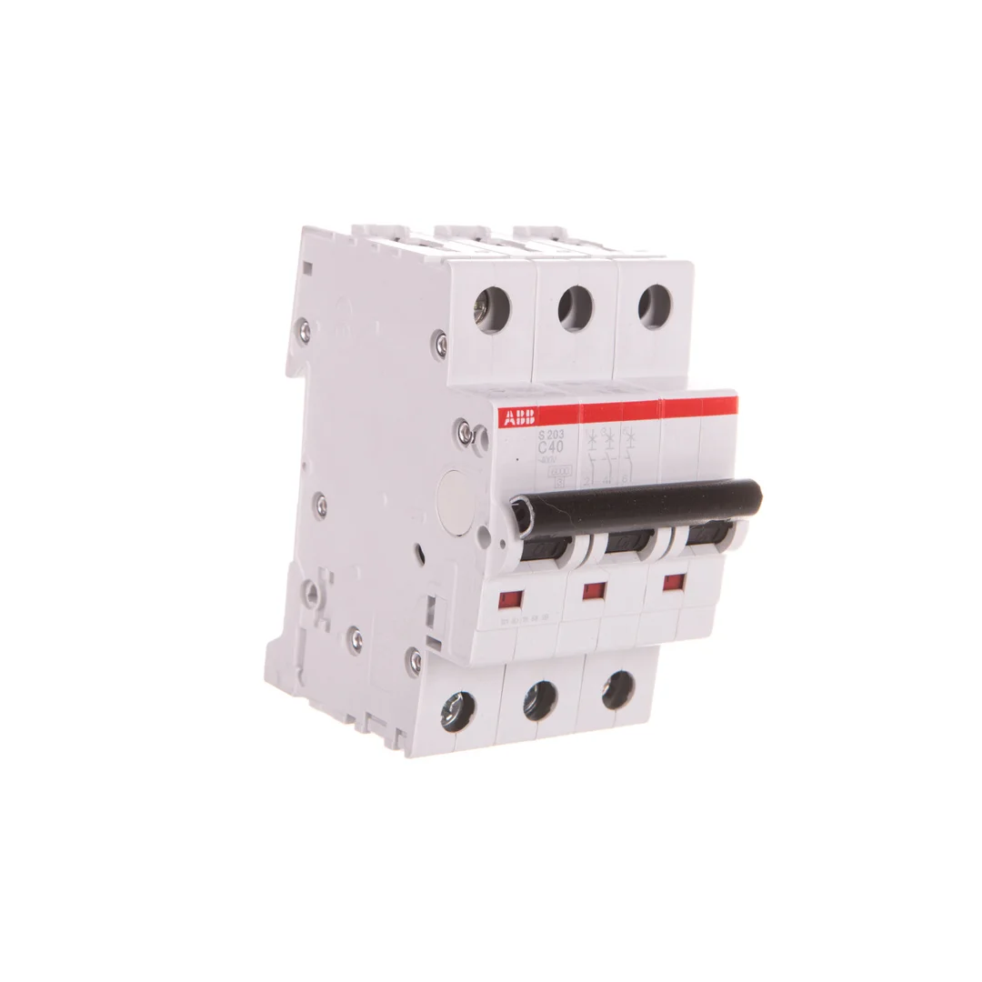 Wyłącznik nadprądowy 3P C 40A 6kA AC S203-C40 2CDS253001R0404
