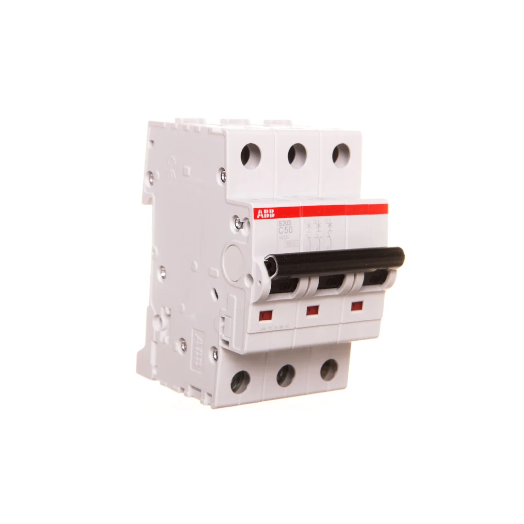Wyłącznik nadprądowy 3P C 50A 6kA AC S203-C50 2CDS253001R0504