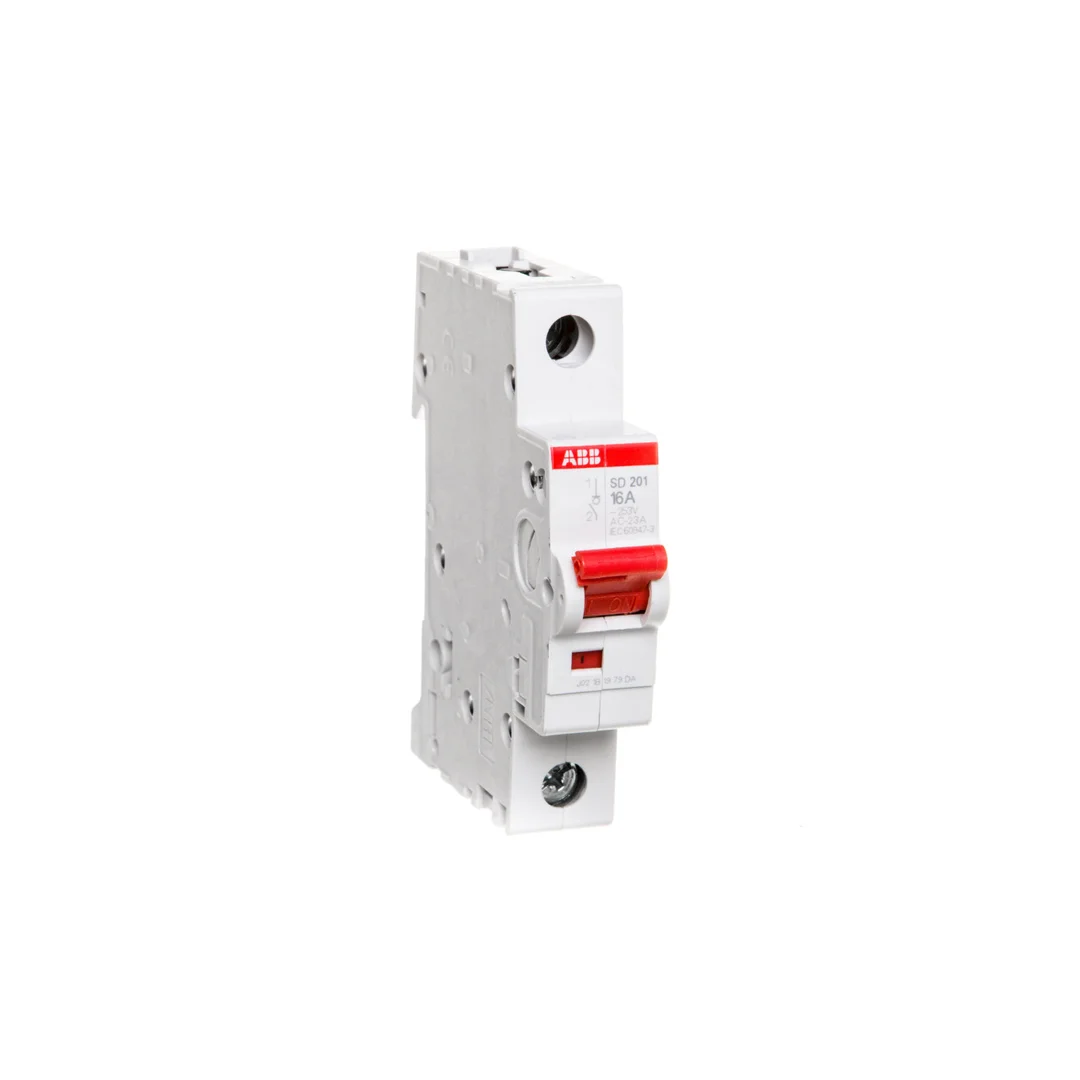 Rozłącznik modułowy 16A 1P SD201/16 2CDD281101R0016
