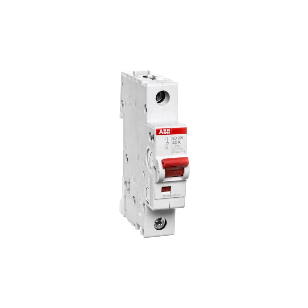 Rozłącznik modułowy 40A 1P SD201/40 2CDD281101R0040