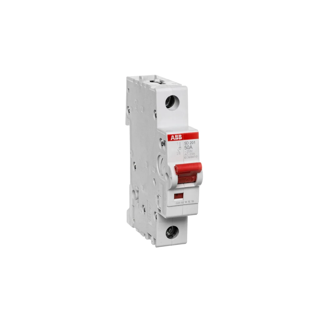 Rozłącznik modułowy 50A 1P SD201/50 2CDD281101R0050