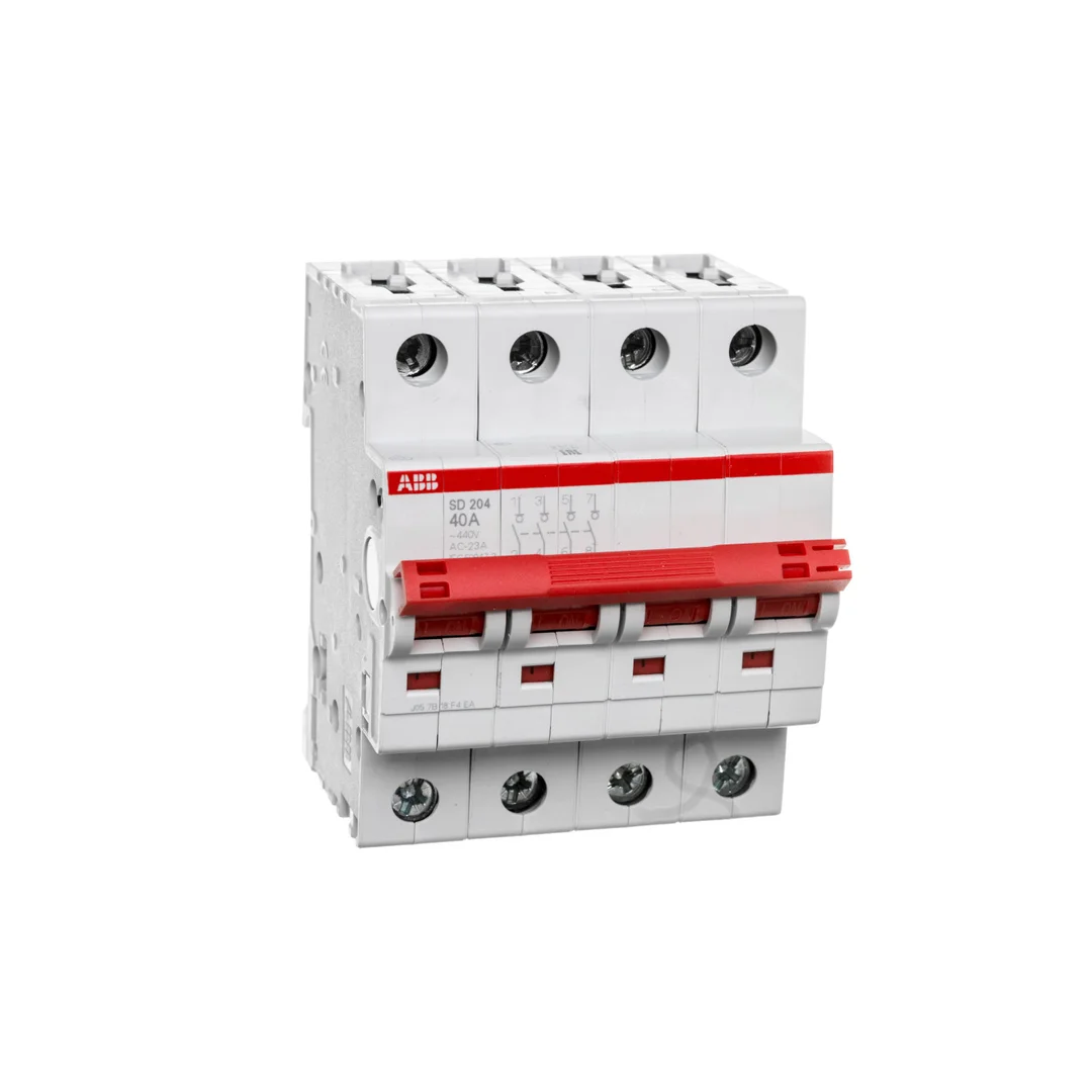 Rozłącznik modułowy 40A 4P SD204/40 2CDD284101R0040