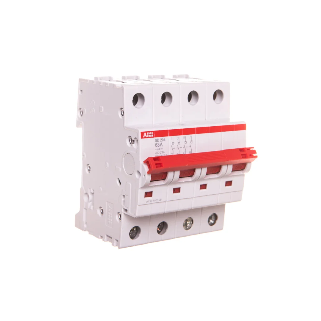 Rozłącznik modułowy 63A 4P SD204/63 2CDD284101R0063