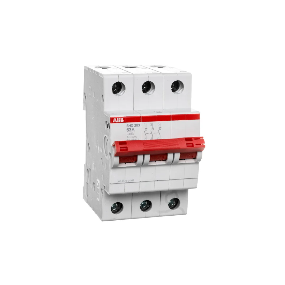 Rozłącznik modułowy 63A 3P SHD203/63 2CDD273111R0063