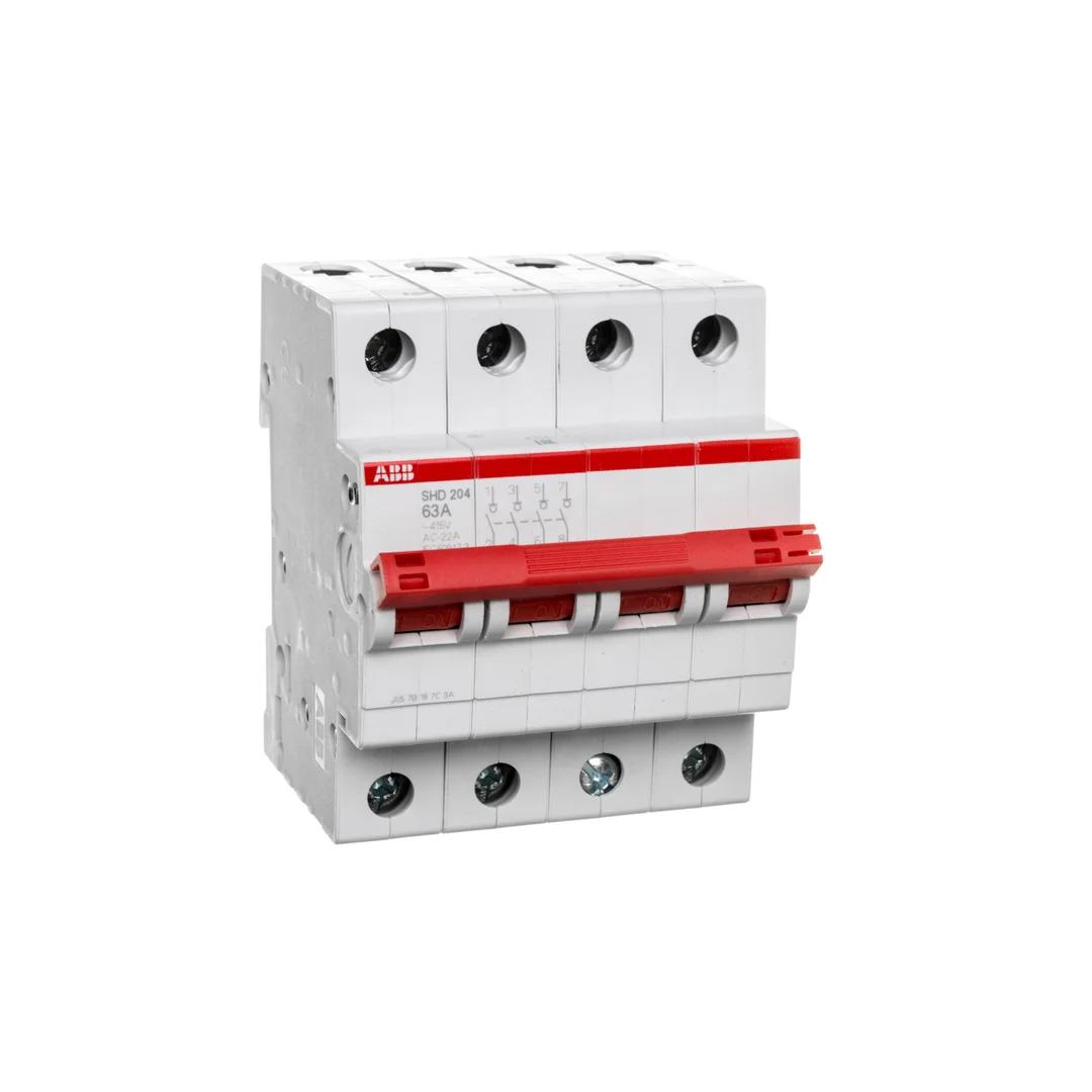 Rozłącznik modułowy 63A 4P SHD204/63 2CDD274111R0063