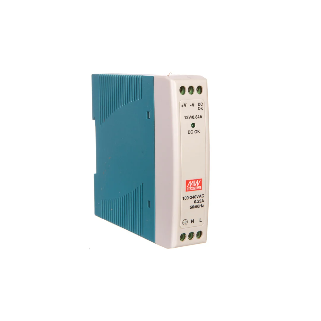 Zasilacz impulsowy 12VDC 0,84A 10W MDR-10-12