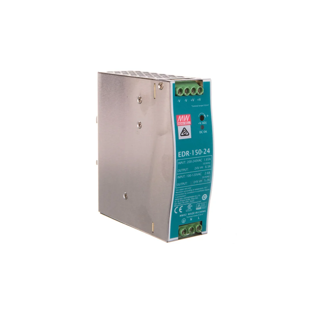 Zasilacz impulsowy 24VDC 6,5A 156W EDR-150-24