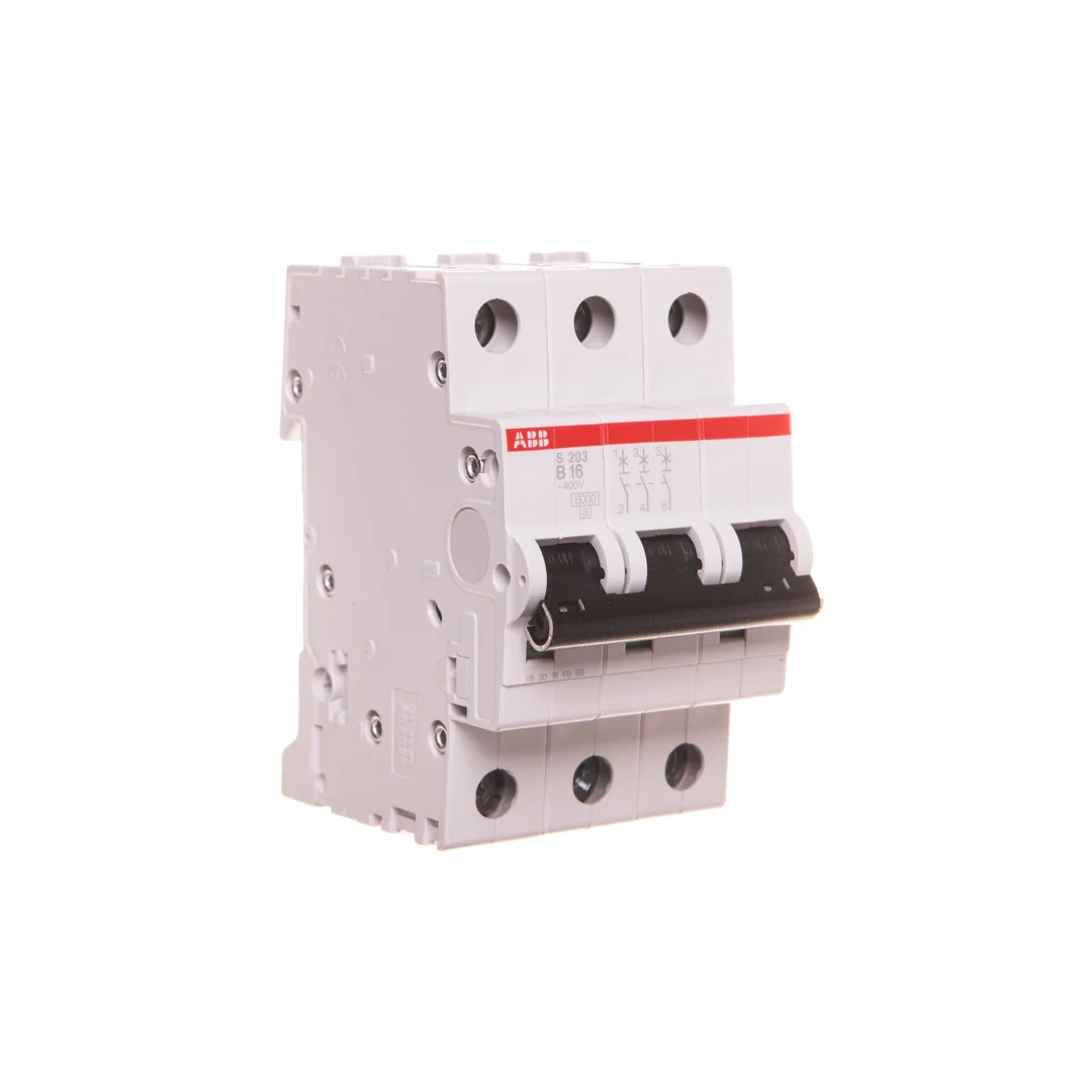 Wyłącznik nadprądowy 3P B 16A 6kA AC S203-B16 2CDS253001R0165