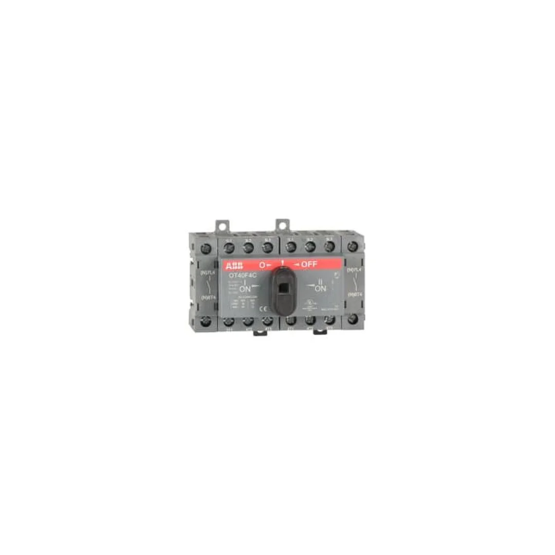 Przełącznik zasilania I-0-II 40A 4P OT40F4C 1SCA104934R1001