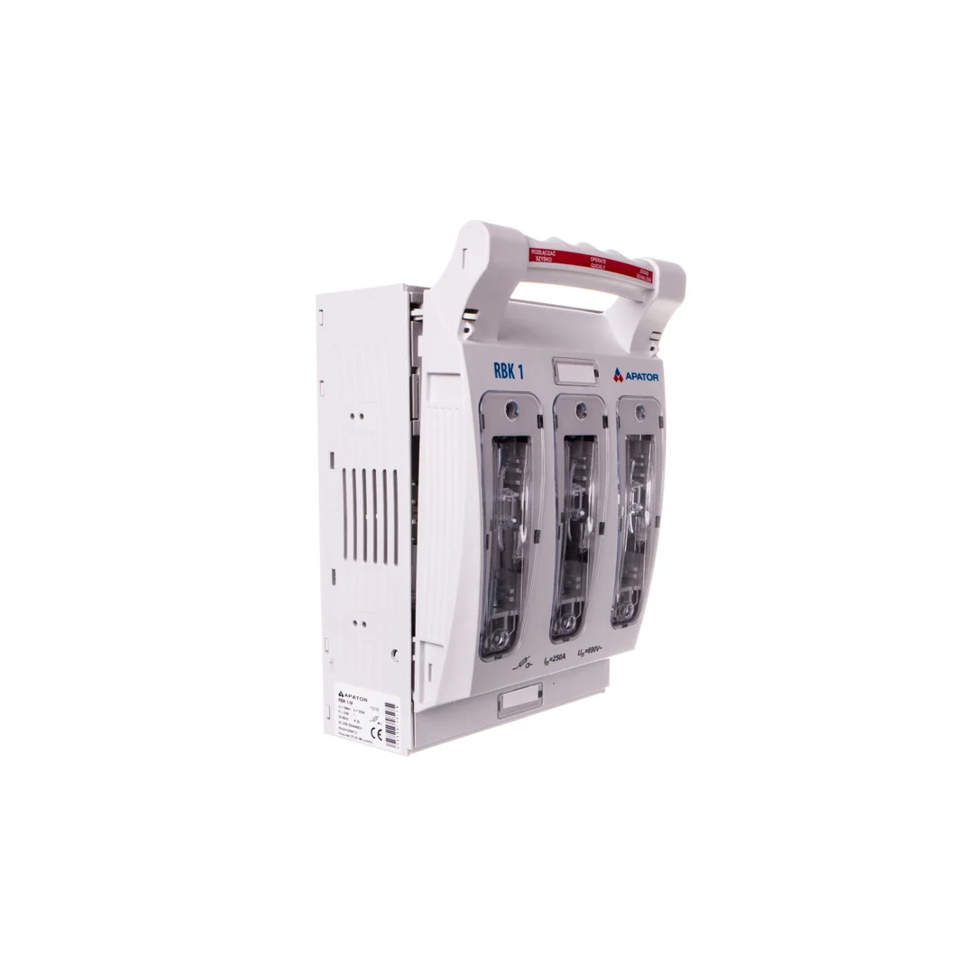 Rozłącznik izolacyjny bezpiecznikowy 250A RBK 1-M /zaciski śrubowe do 120mm2/ 63-811779-021