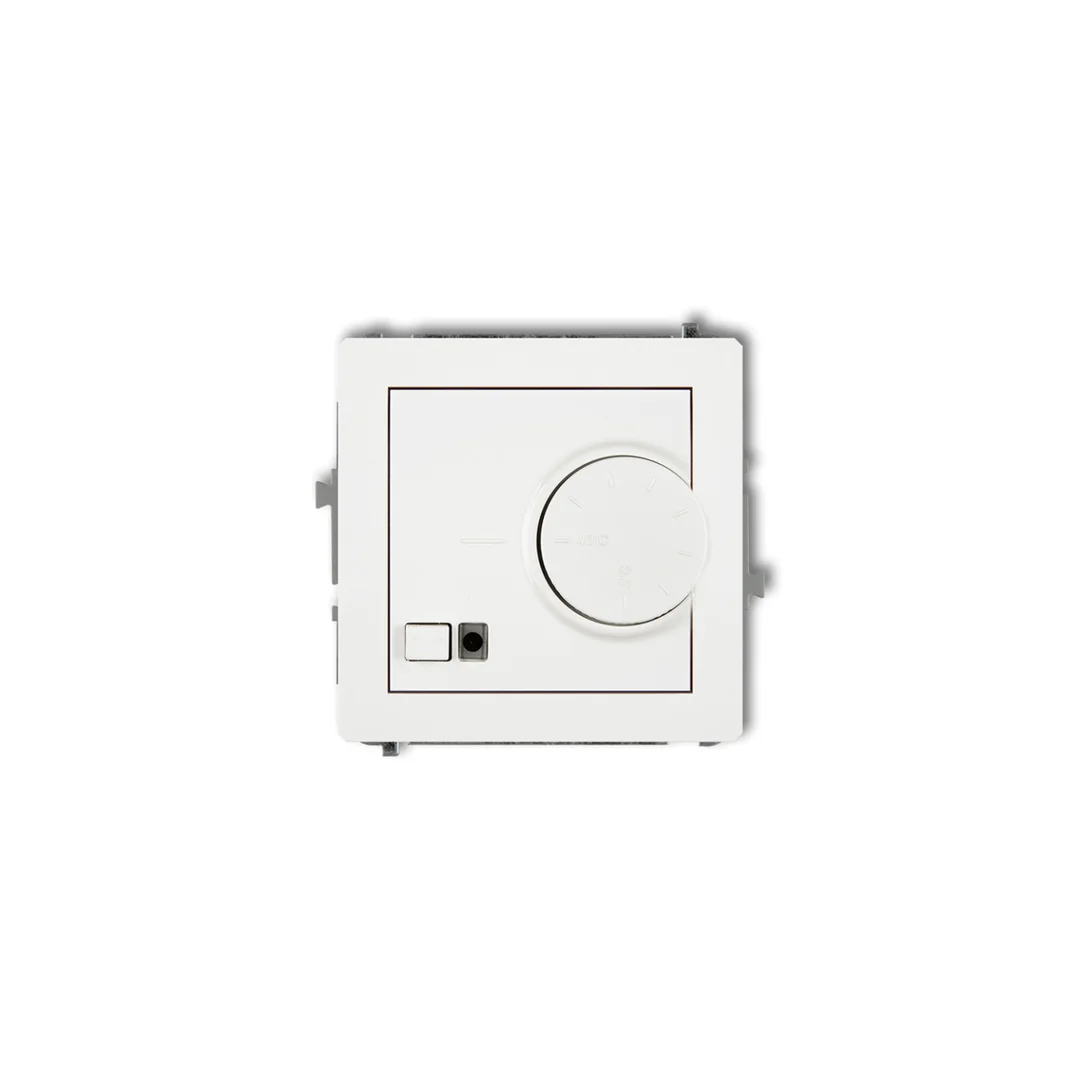 DECO Regulator temperatury elektroniczny z czujnikiem powietrznym biały DRT-2