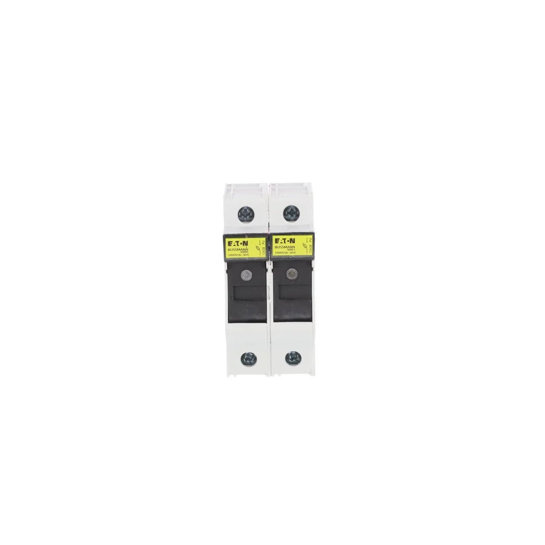 Rozłącznik bezpiecznikowy cylindryczny PV 2P 30A 10x38mm z sygnalizacją CHPV2IU