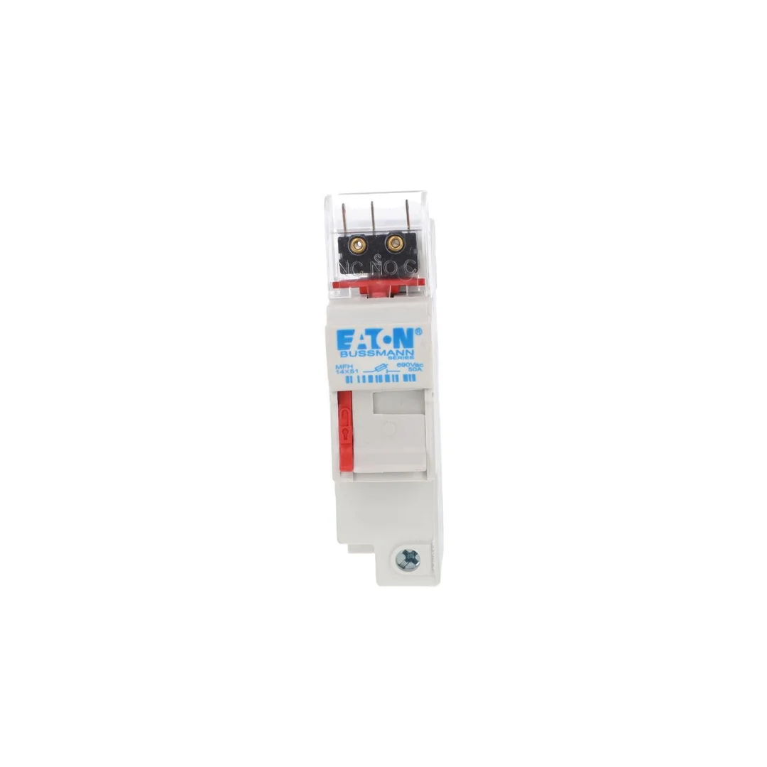 Podstawa bezpiecznikowa cylindryczna 14x51mm 1P 50A CH141DMSU-F