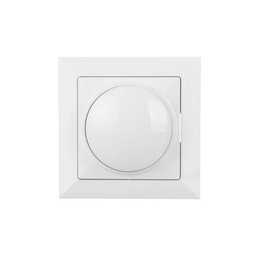 OPAL Ściemniacz obrotowy 60-400W 230V biały SO-Op