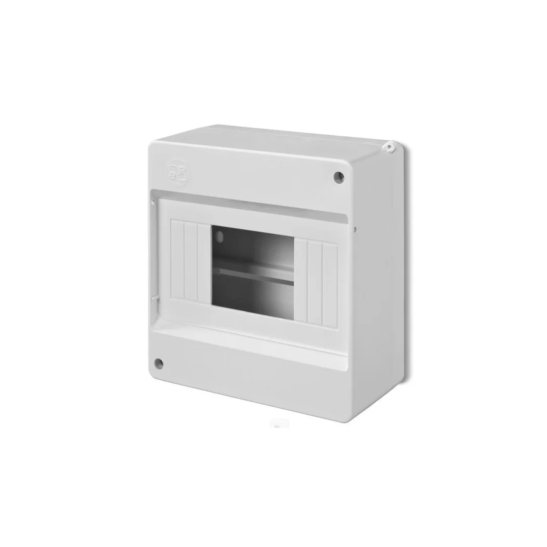 Rozdzielnica modułowa 1x6 natynkowa IP20 MINI S-6 (PE+N) 2306-00