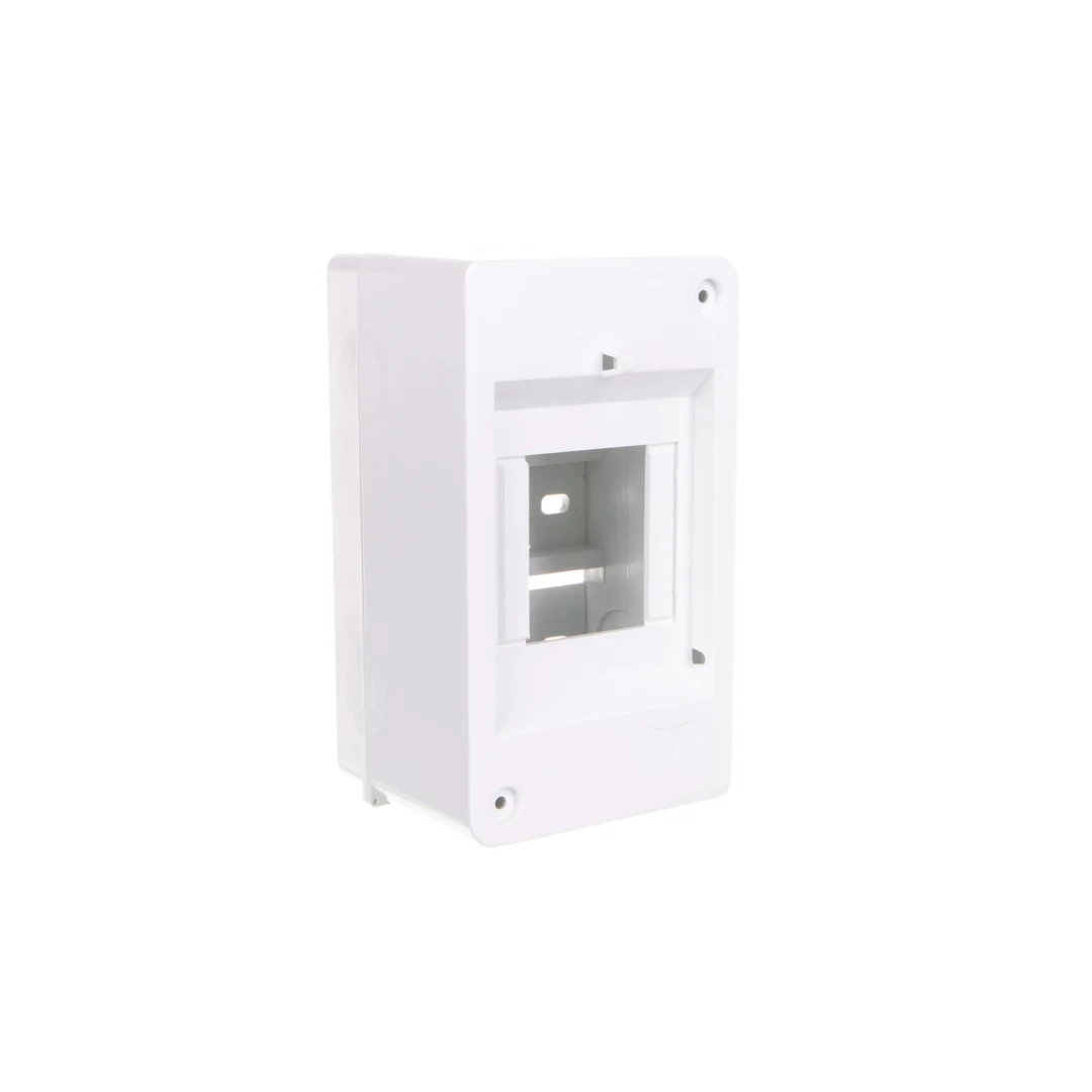 Rozdzielnica modułowa 1x3 natynkowa IP20 MINI S-3 z zaciskiem N 2303-10