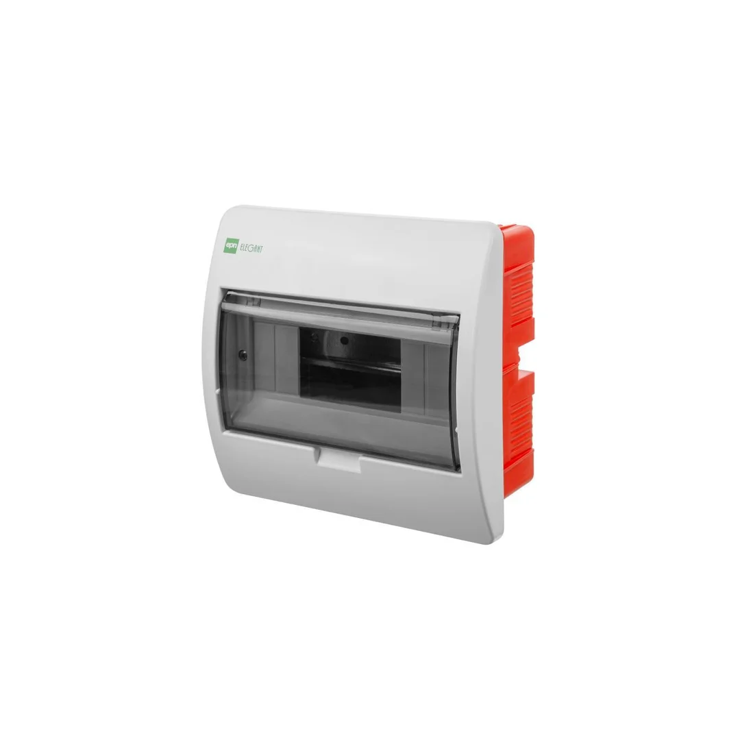 Rozdzielnica modułowa Elegant 1x8 podtynkowa IP40 N+PE 2412-01