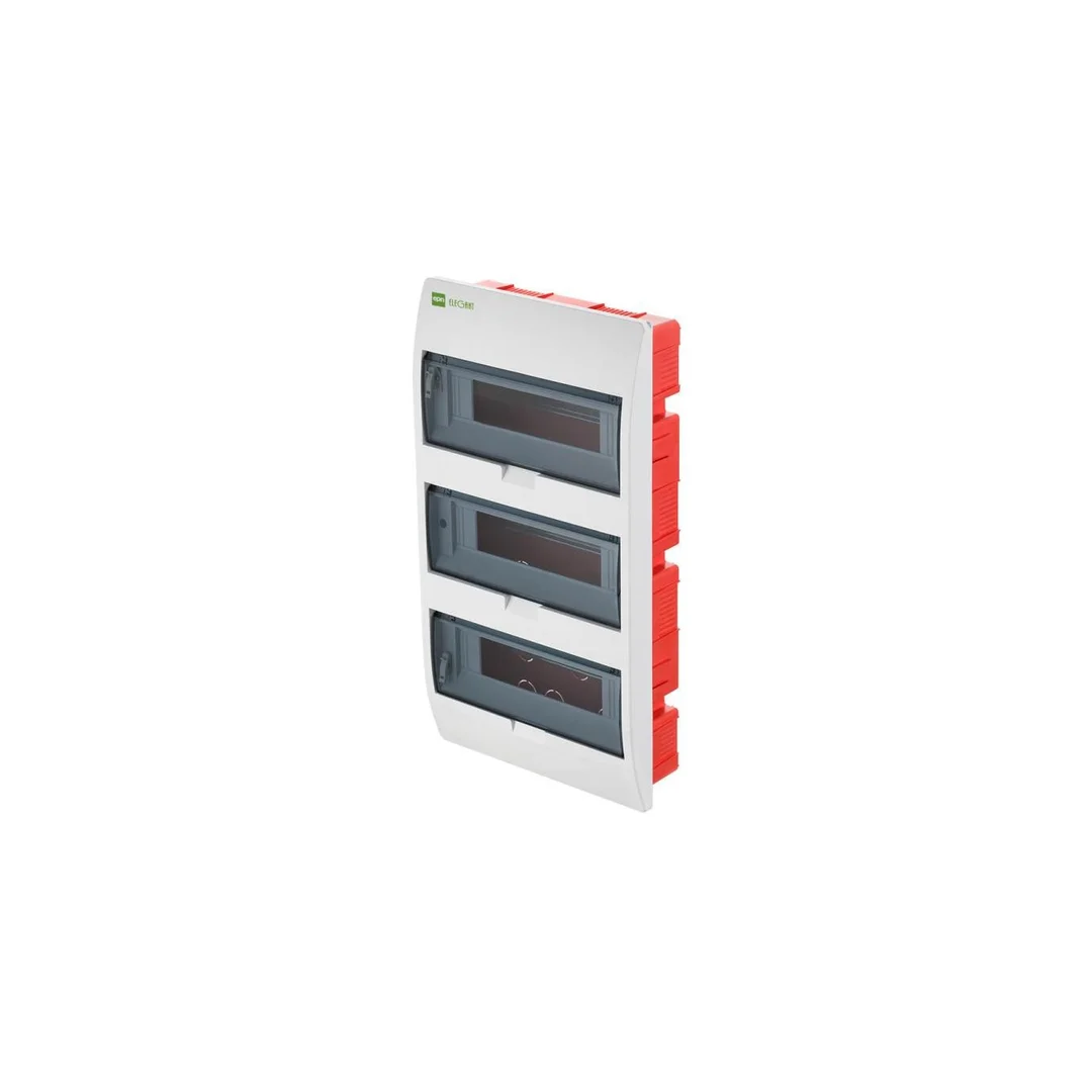 Rozdzielnica modułowa Elegant 3x12 podtynkowa IP40 N+PE 2416-01