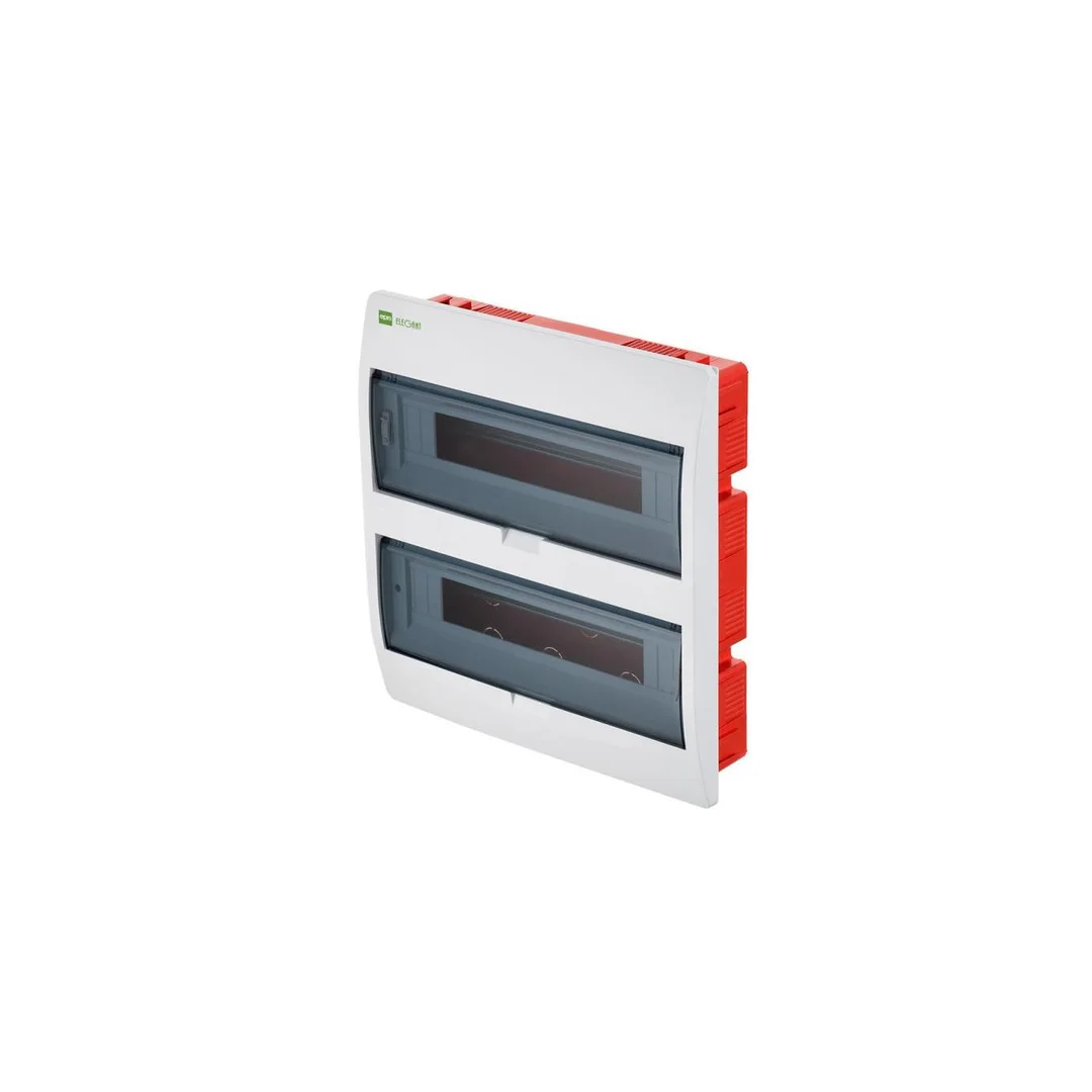 Rozdzielnica modułowa Elegant 2x18 podtynkowa IP40 N+PE 2417-01