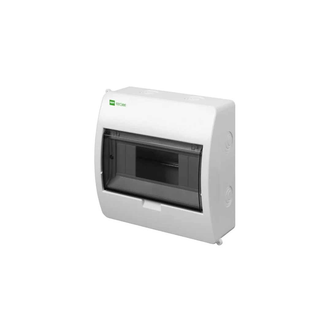 Rozdzielnica modułowa Elegant 1x8 natynkowa IP40 N+PE 2402-01