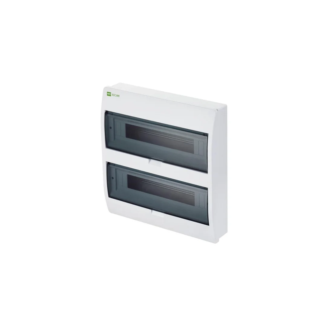 Rozdzielnica modułowa Elegant 2x18 natynkowa IP40 2/36 N+PE 2407-01