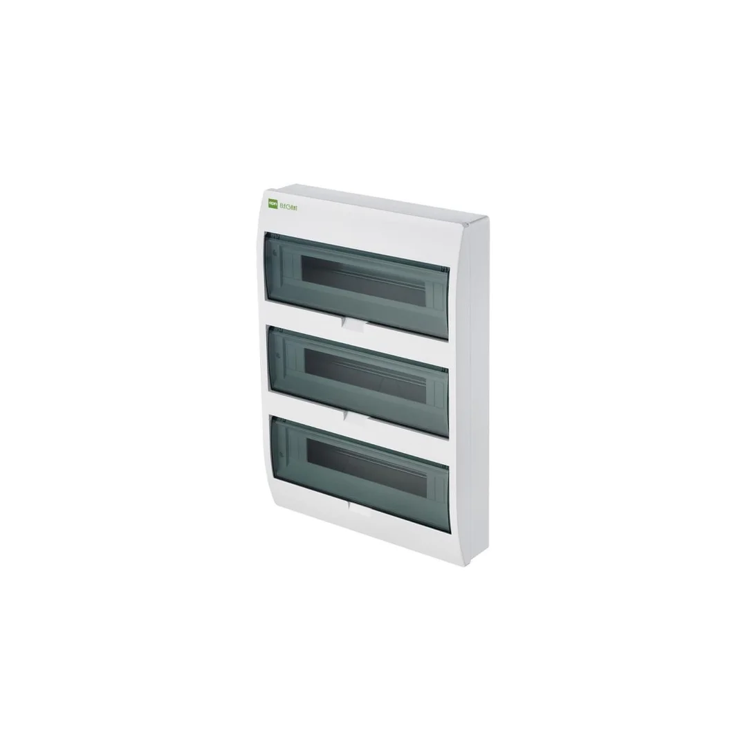Rozdzielnica modułowa Elegant 3x18 natynkowa IP40 3/54 N+PE 2408-01