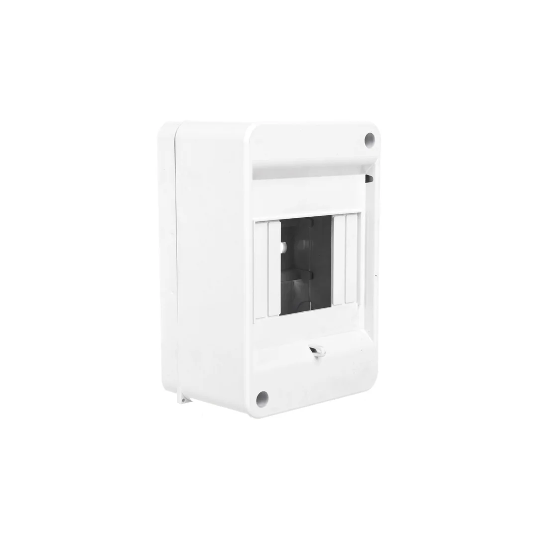 Rozdzielnica modułowa 1x4 natynkowa IP20 bez klapki z zaciskami S-4+N+PE 8005822 INC-02451