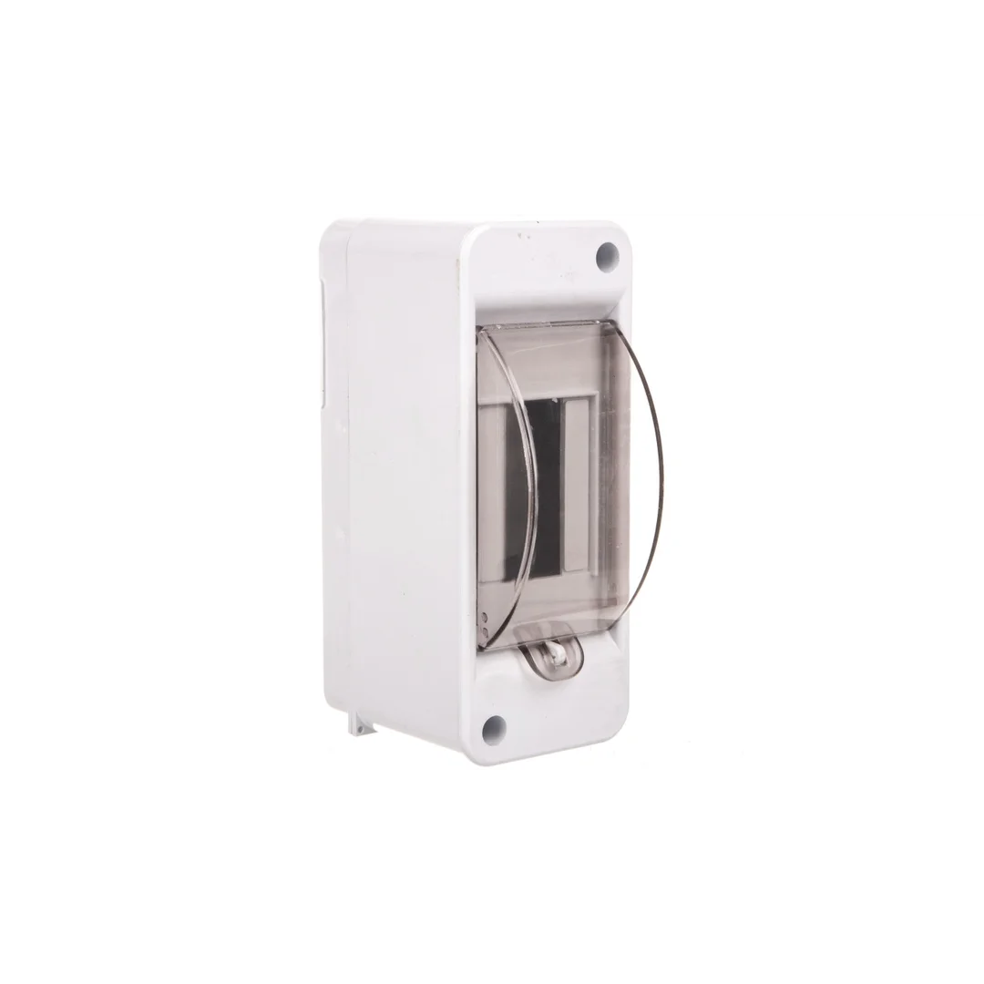 Rozdzielnica modułowa 1x2 natynkowa IP20 z klapką i zaciskami S-2+SZYBKA+N+PE 8005803 INC-02763