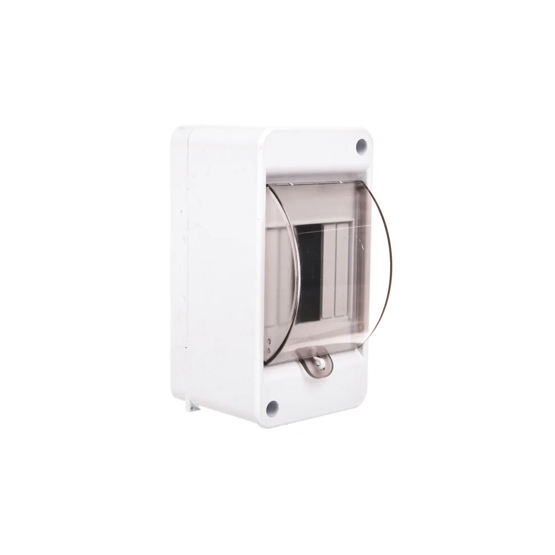 Rozdzielnica modułowa 1x3 natynkowa IP20 z klapką dymną i zaciskami S-3+SZYBKA+N+PE 8005813 ENE-00351