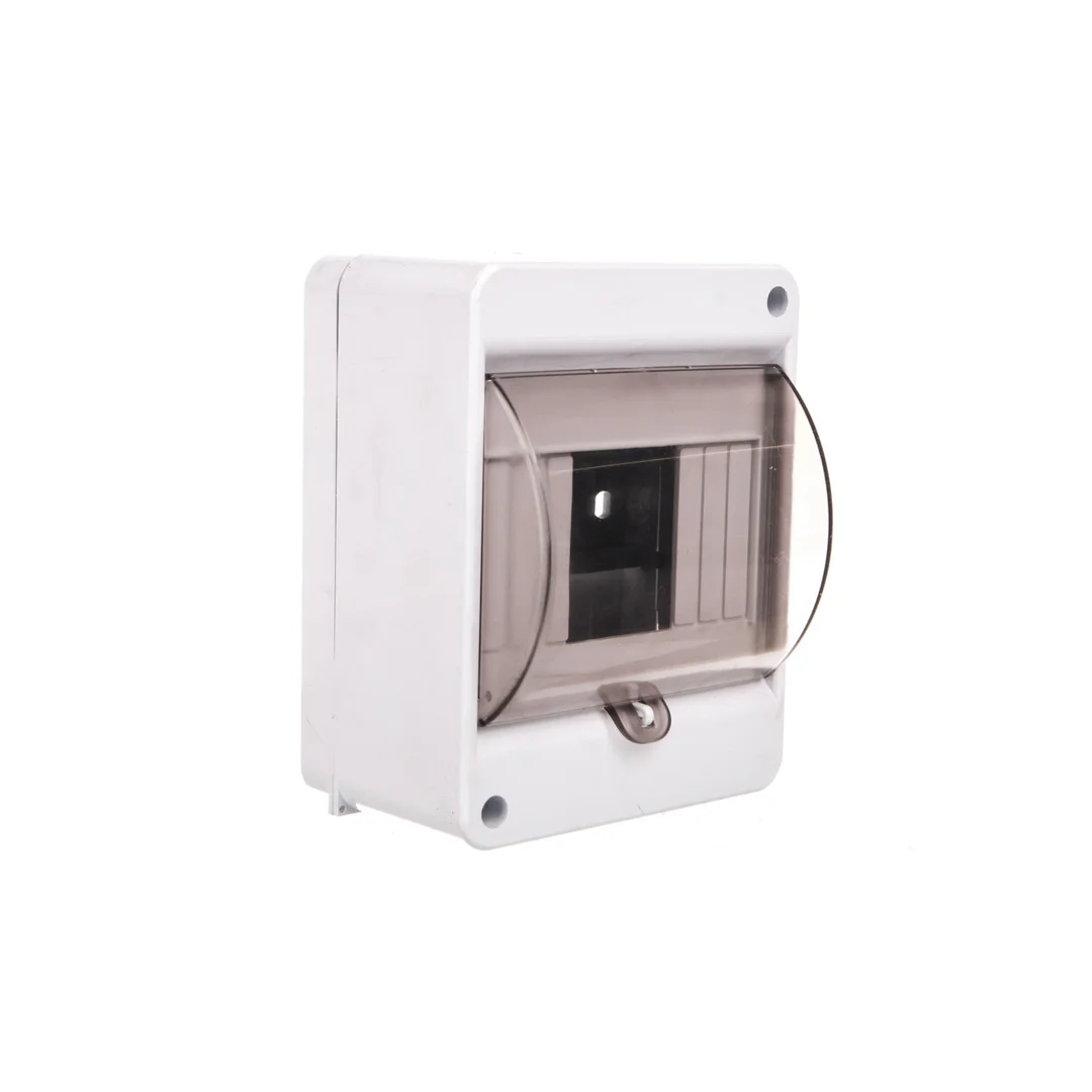 Rozdzielnica modułowa 1x5 natynkowa IP20 z klapką dymną i zaciskami S-5+SZYBKA+N+PE 8005833 INC-02223