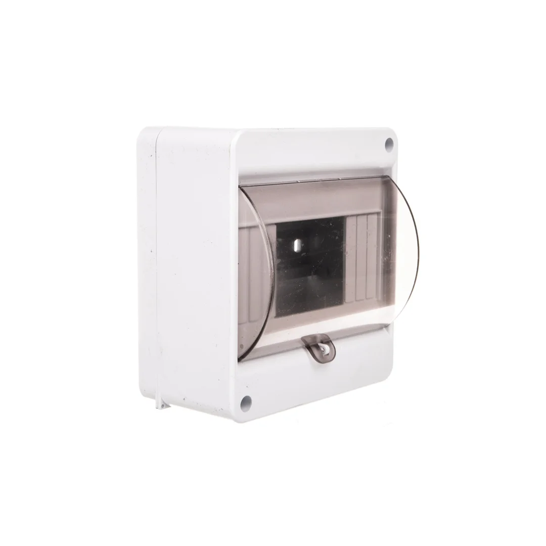 Rozdzielnica modułowa 1x6 natynkowa IP20 z klapką dymną i zaciskami S-6+SZYBKA+N+PE 8005843 INC-02556