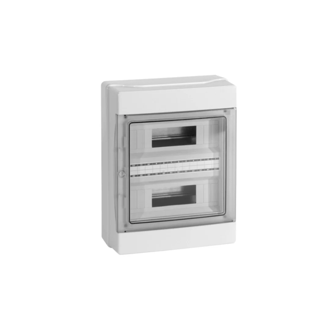 Rozdzielnica modułowa 2x12 natynkowa hermetyczna IP65 (z N+PE) C.14524