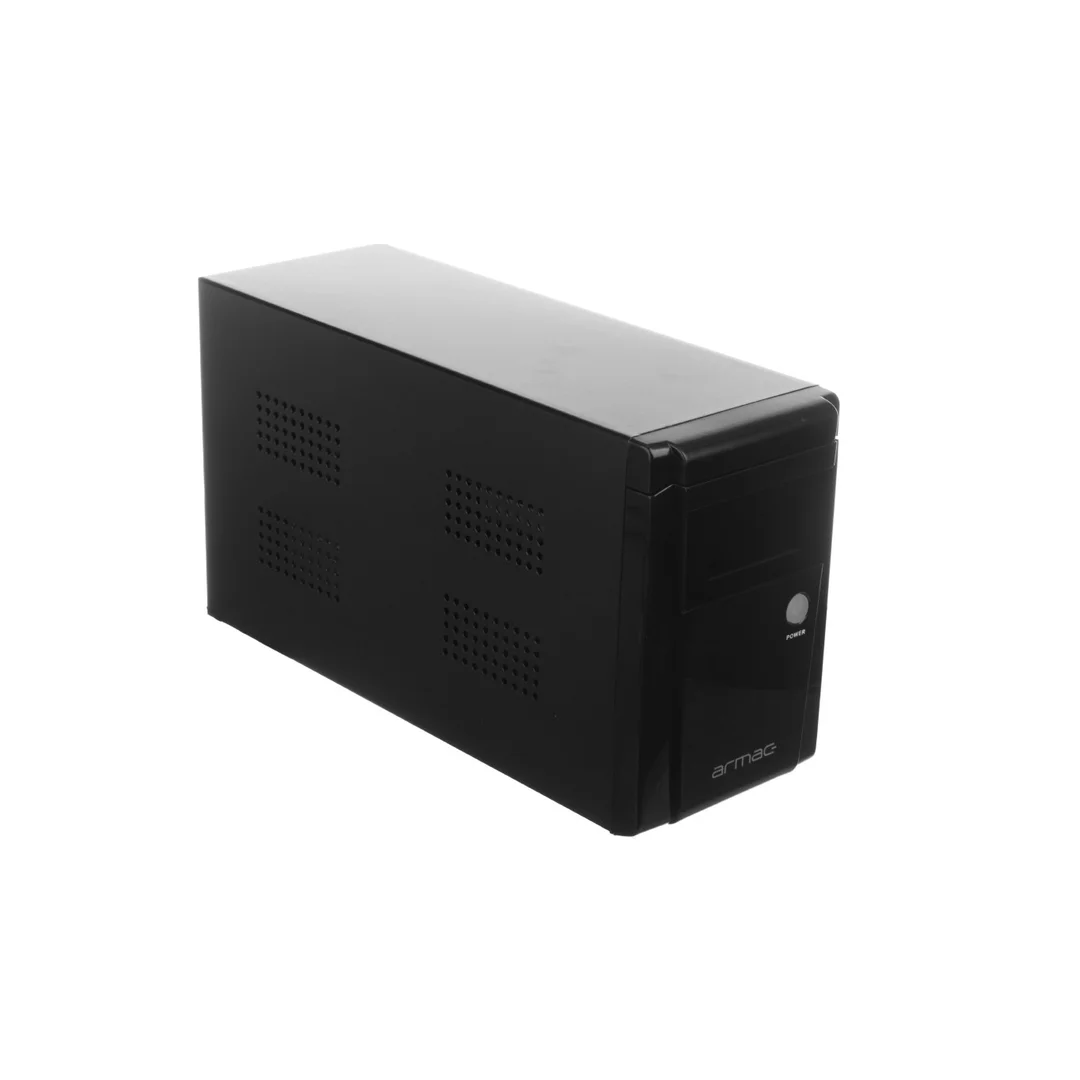 UPS 650W/1000VA LINE-INTERACTIVE ARMAC OFFICE 1000E LCD 3x230V metalowa obudowa O/1000E/LCD
