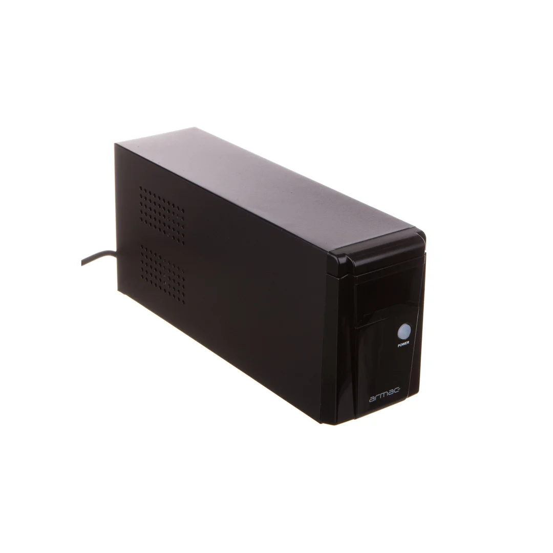 UPS 390W/650VA LINE-INTERACTIVE ARMAC OFFICE 650E LCD 2x230V metalowa obudowa O/650E/LCD