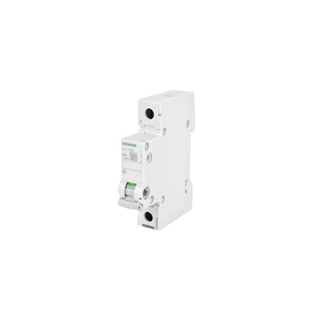 Rozłącznik modułowy 1P 32A 230V SENTRON 5TL1132-0